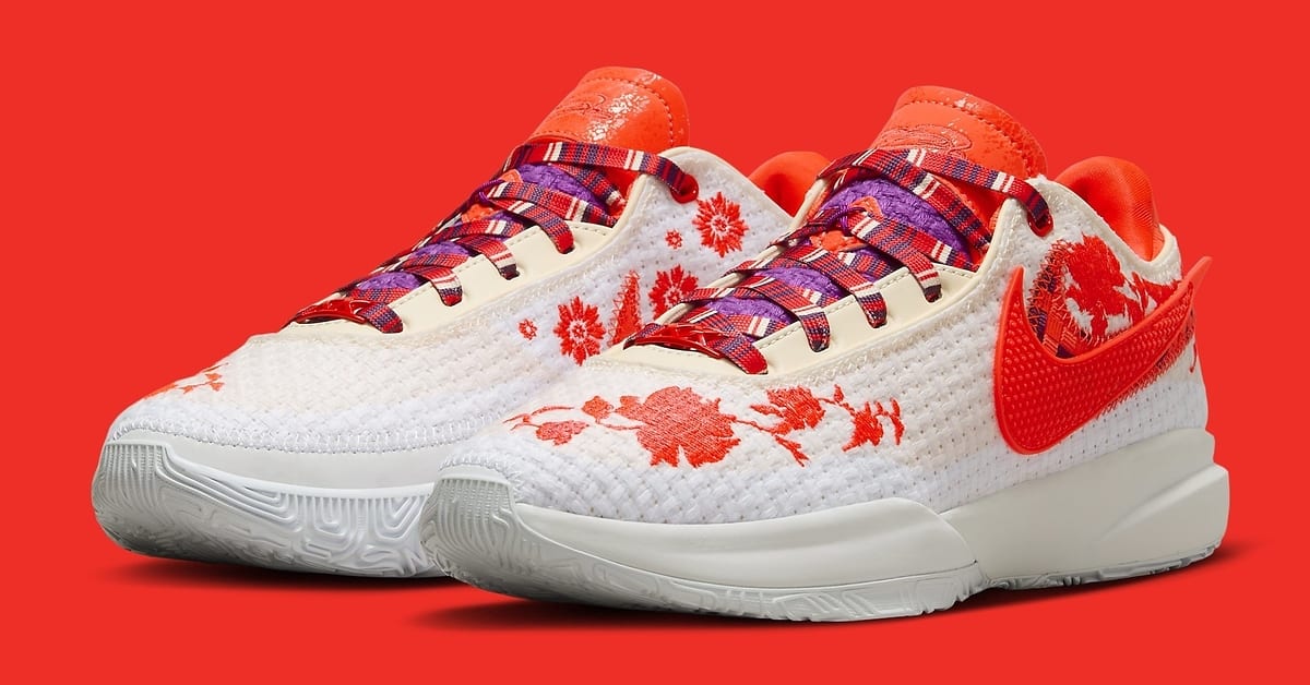 Mimi Plange x Nike LeBron 20 Collab FJ0725-801 Release Da