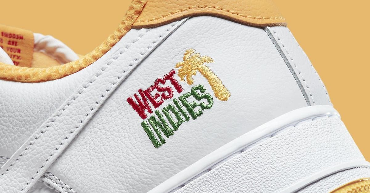 Nike Air Force 1 Low 'West Indies' DX1156-101 Release Dat