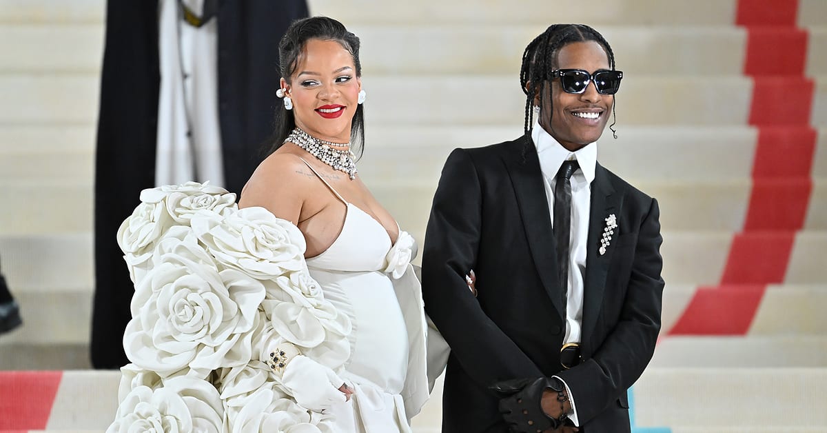 Rihanna and ASAP Rocky's Second Child's Name Surfaces Online