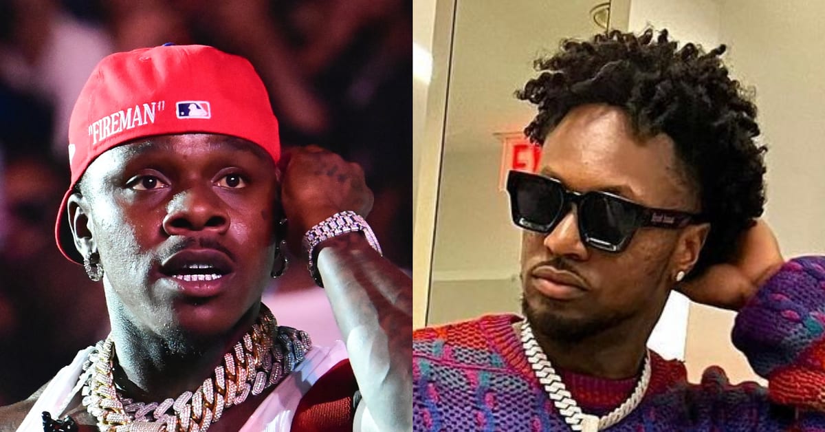 Funny Marco Asks DaBaby Why He Raps the Same Over Every Beat