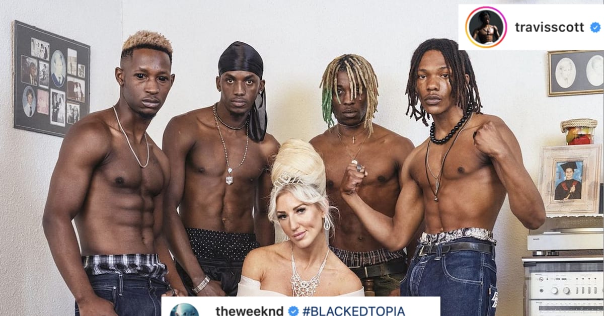 The Weeknd References 'Blacked' While Commenting on Travis Scott's ...