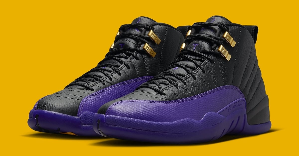 Air Jordan 12 Retro Field Purple CT8013 057 Release Dat