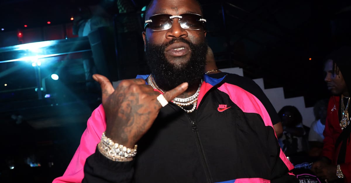 Rick Ross Gives Mansion Tour, Says He Was 'Buying Real Estate' While ...