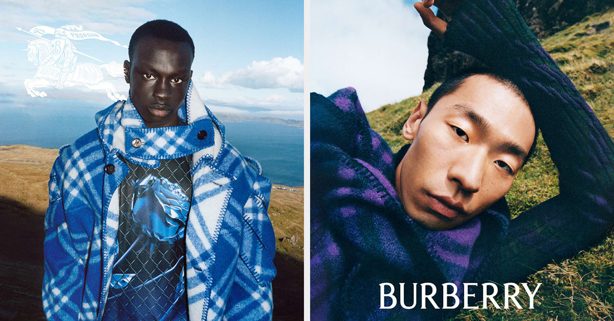 Daniel Lee's Burberry Reveals Bright, Bold Winter 2023 Ca