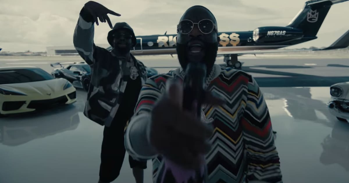 Rick Ross and Meek Mill Drop “Shaq & Kobe” Video, New Collab Project ...