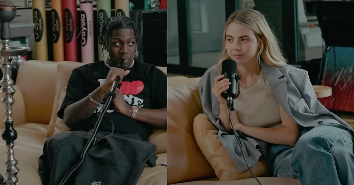 Lil Yachty's Bobbi Althoff Interview Interrupted by Drake