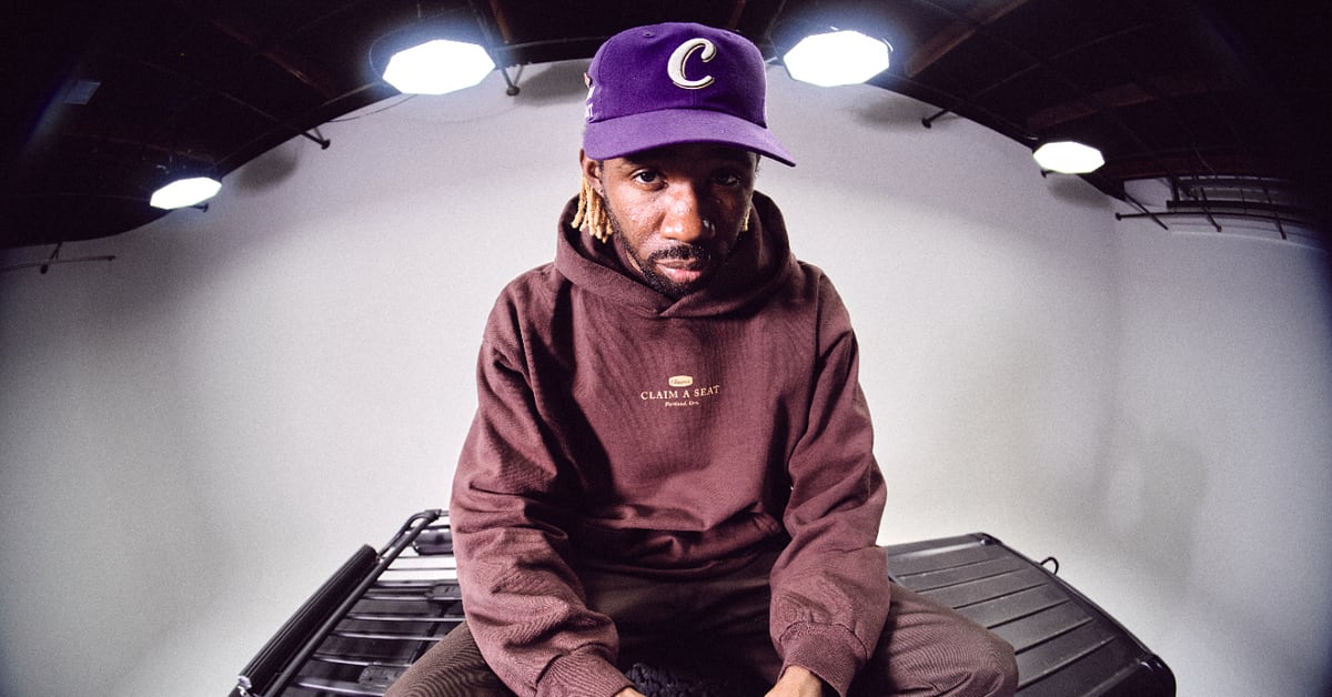 Claima Stories' Bimma Williams Gets His Own Saucony Collab
