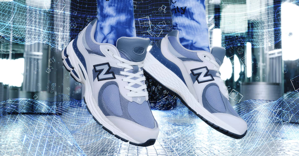 Atmos x New Balance 2002R 'Cybernetics Blue' Release Date