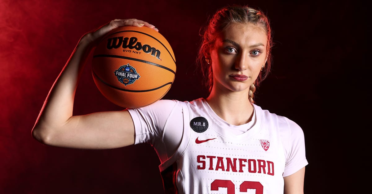Cameron Brink New Balance Basketball Endorsement Deal