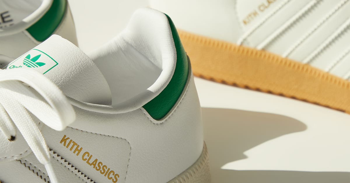 ★24SS★Kith for adidas Samba Golf Kith adidas Samba Golf White Green 2023 Size 9.5 In Hand