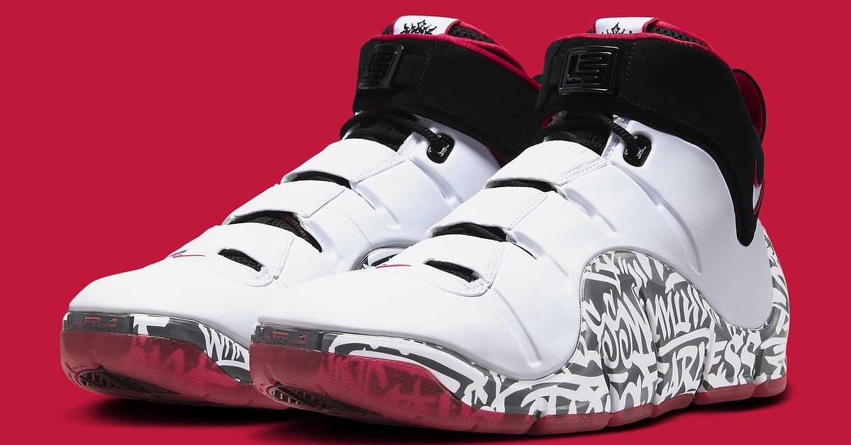 Nike LeBron 4 Retro Graffiti 2023 Release Date DJ4888 1