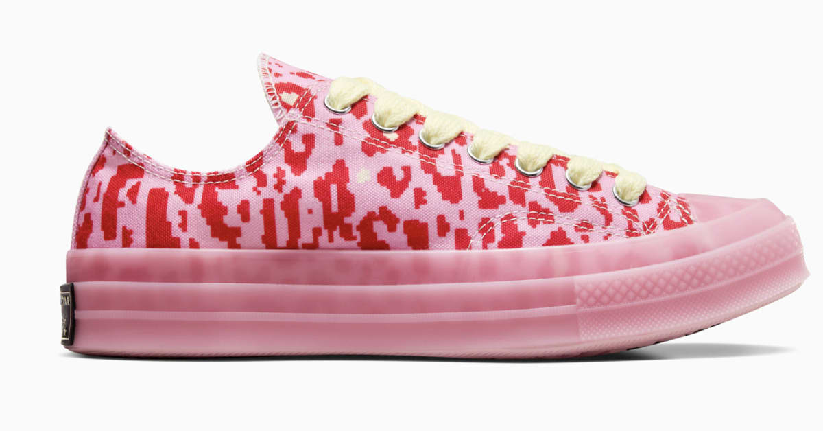 Golf Le Fleur Adds 'Digi Leopard' to the Chuck 70