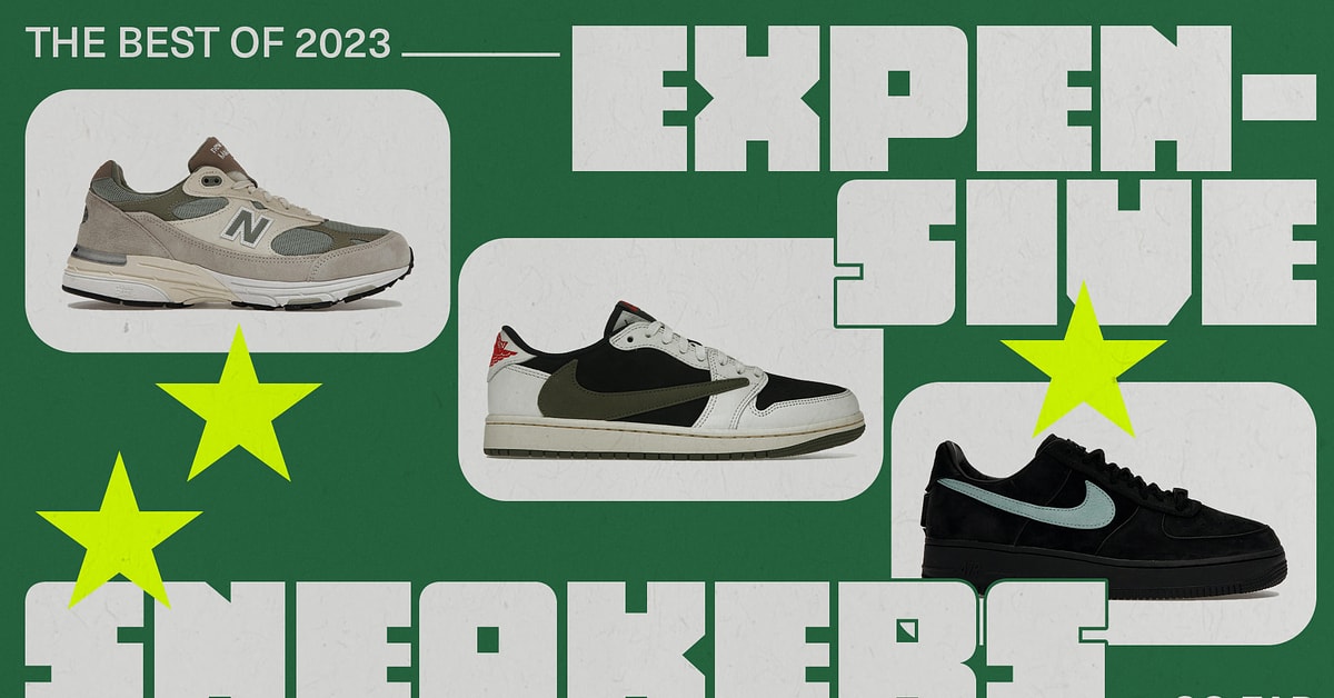 New expensive sneakers online