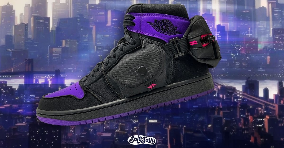 Shoes from spider verse sales