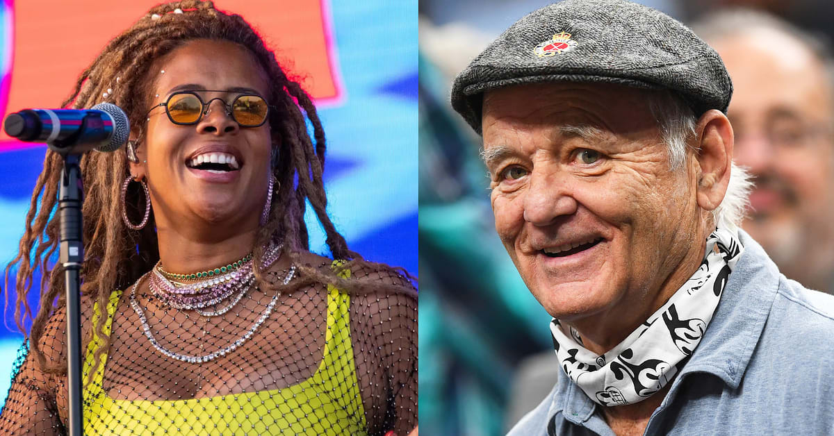 Kelis Addresses Fan Asking About Rumored Bill Murray Roma...