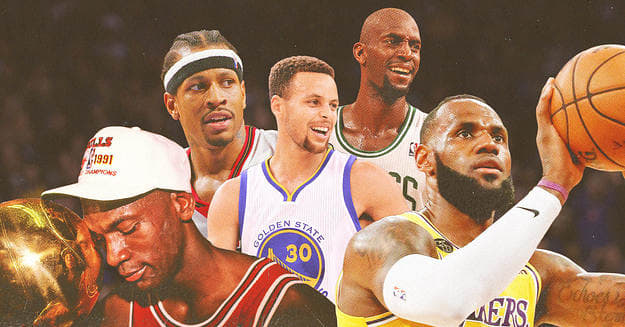 The 30 Best NBA Players of All Time Ranked
