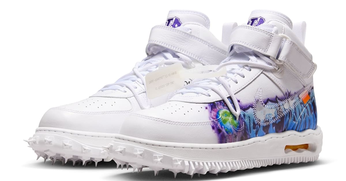 Off white air force 1 mid store