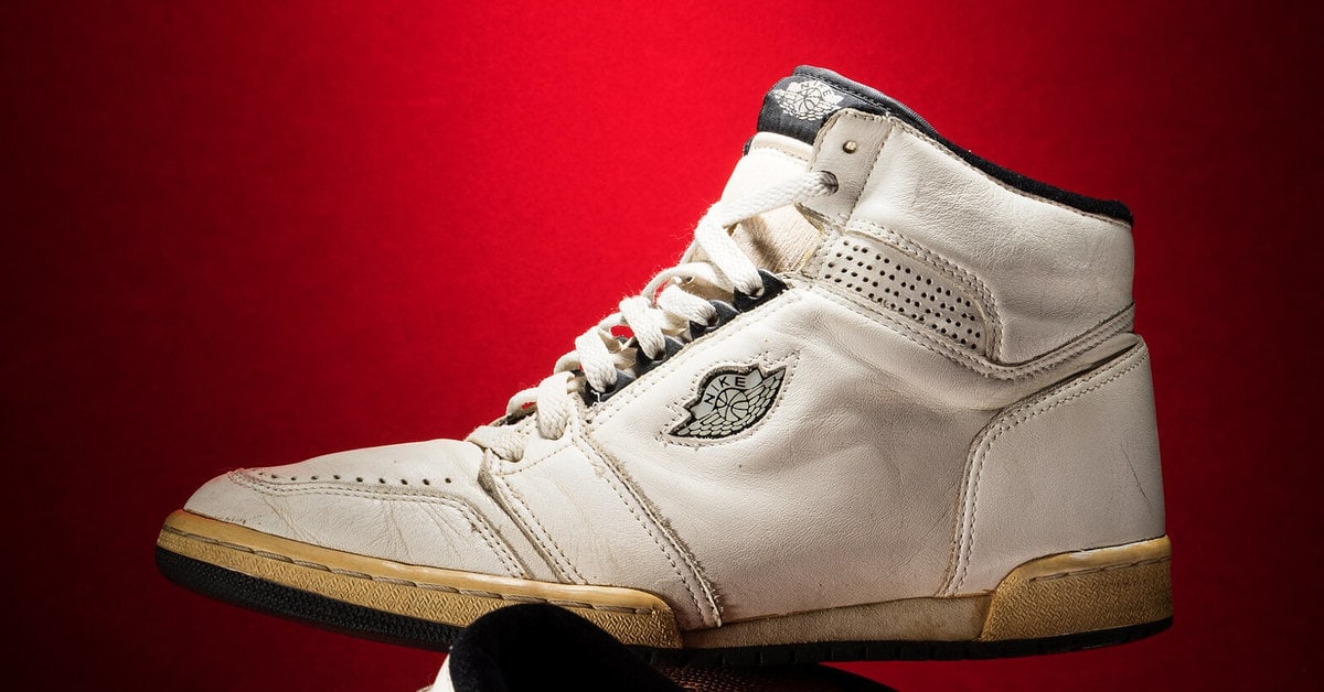 Ultra Rare Unreleased Air Jordan Prototype Is Up For Auct Ultra Rare Unreleased Air Jordan Prototype Is Up For Auct