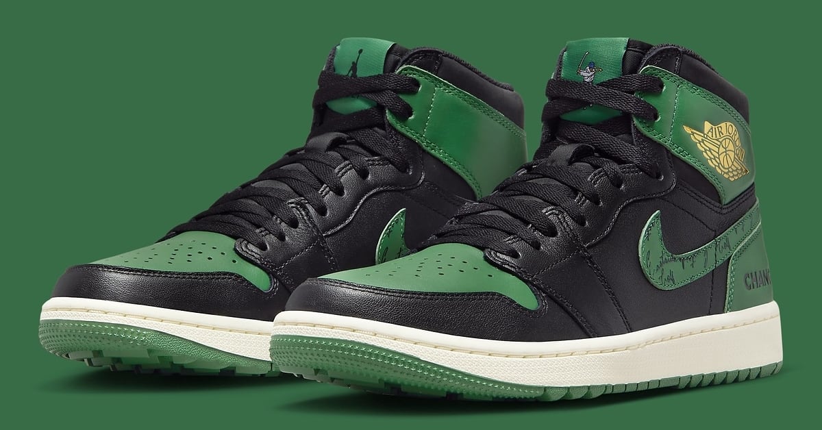 Eastside Golf x Air Jordan 1 Golf FJ0849-001 Release Date