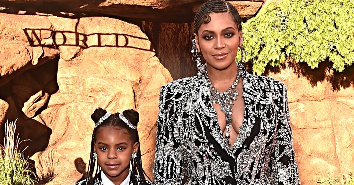 Beyoncé Says She’s So Proud of ‘Beautiful First Born’ After Blue Ivy ...