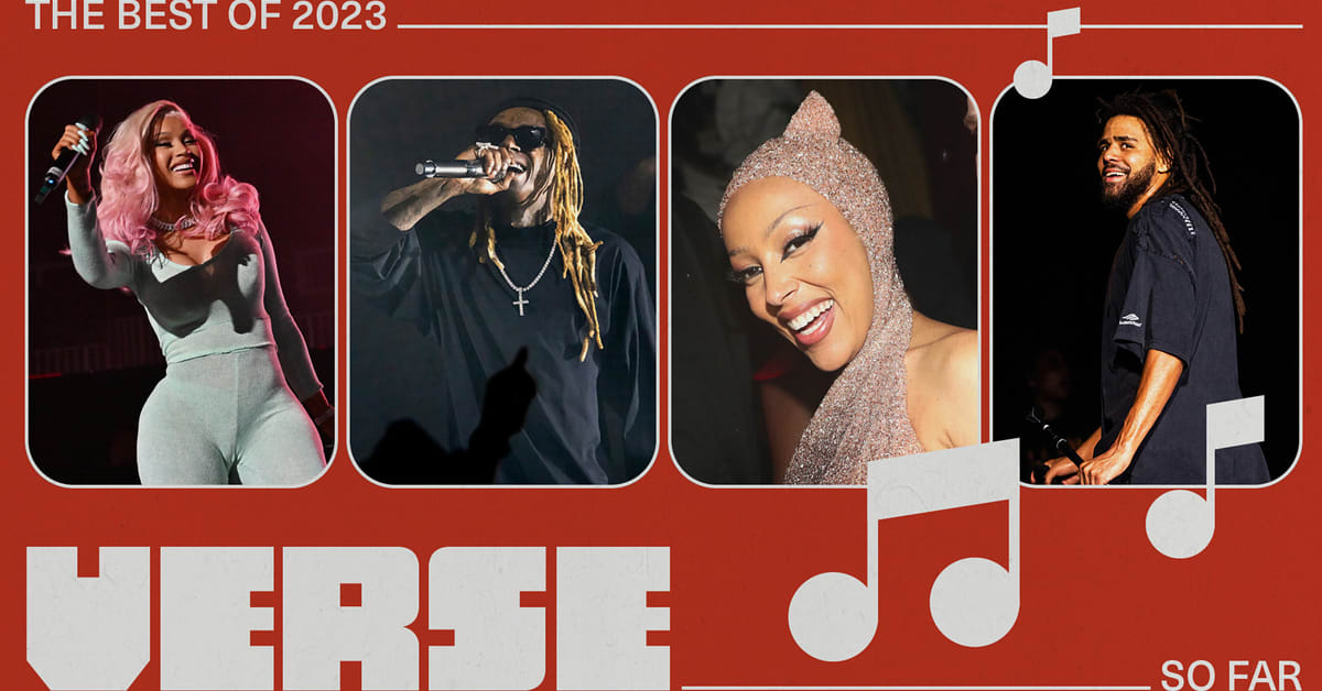 The Best Rap Verses Of 2023 (So Far)
