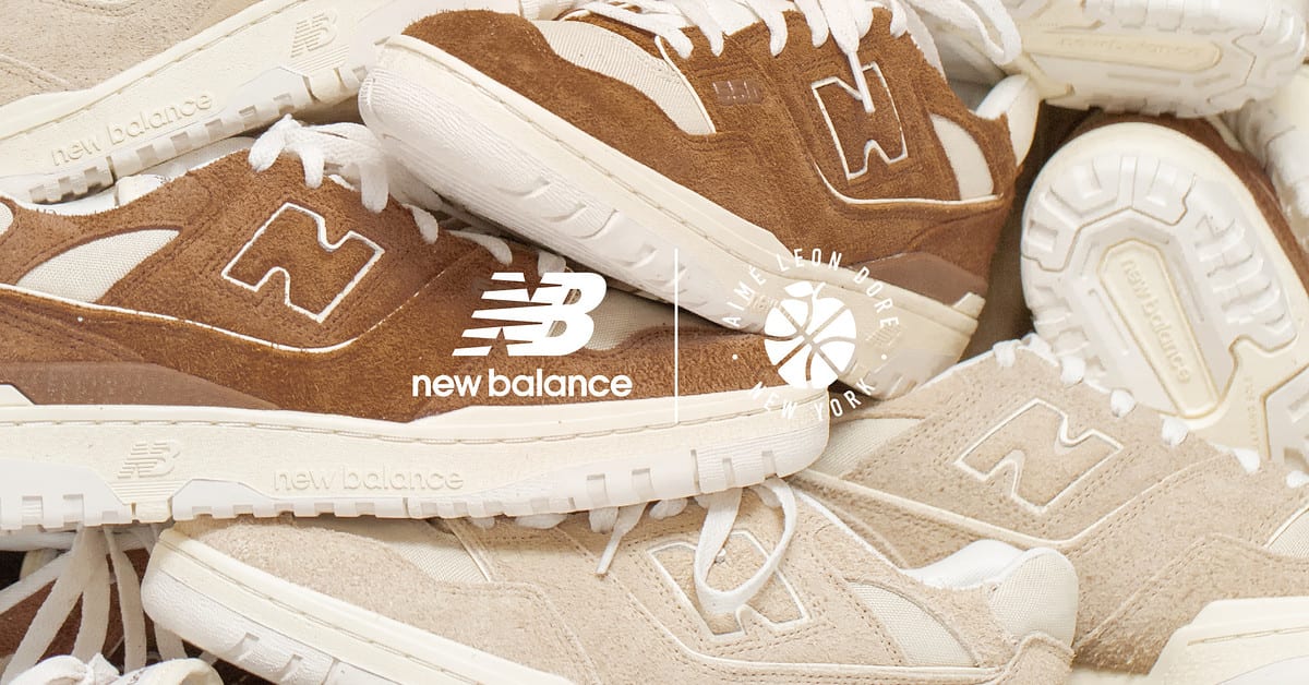 Aime Leon Dore s Hairy Suede New Balance 550s Are Availab