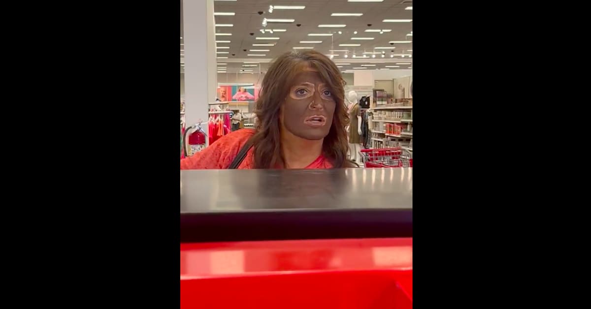 Viral Video Shows Woman in Blackface Demanding to See Pride Month Merch ...