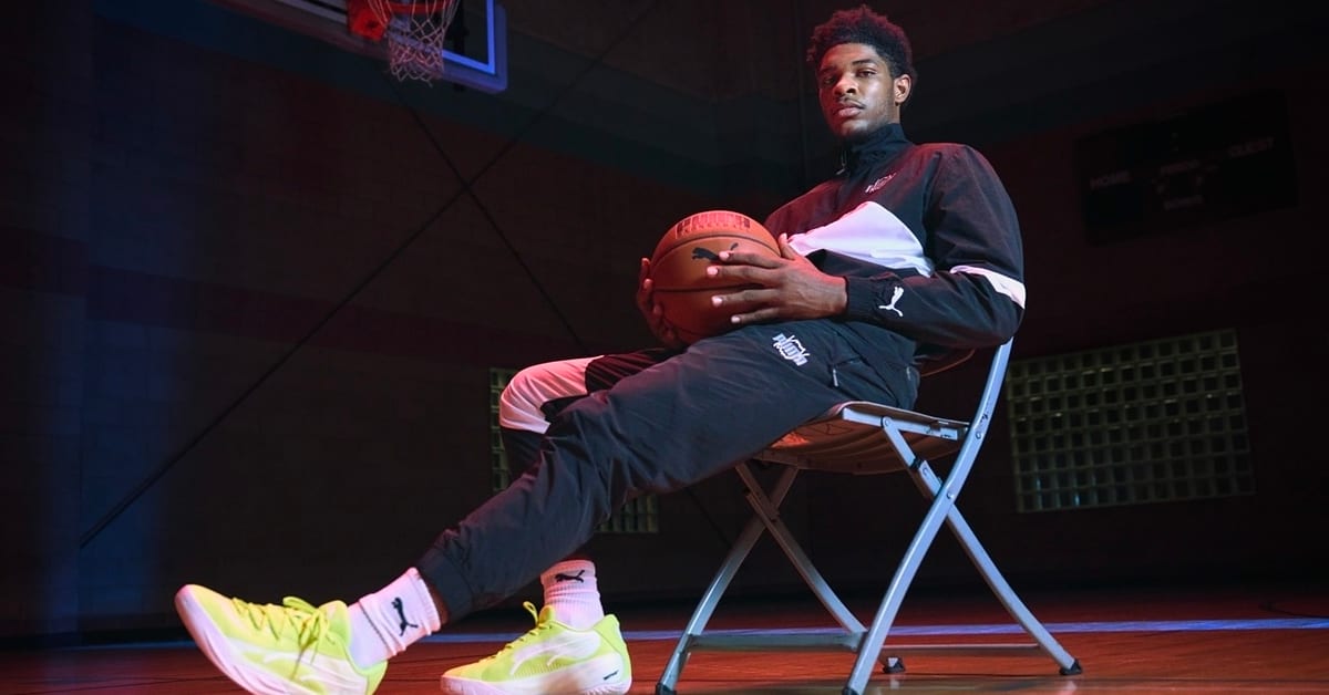 Puma Just Debuted a Brand New Basketball Shoe