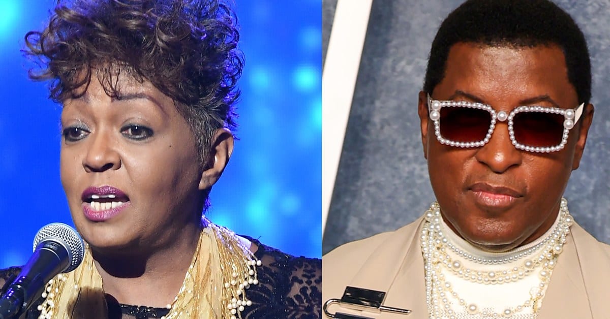 Anita Baker Removes Babyface From Tour Due to Fan Cyberbu...