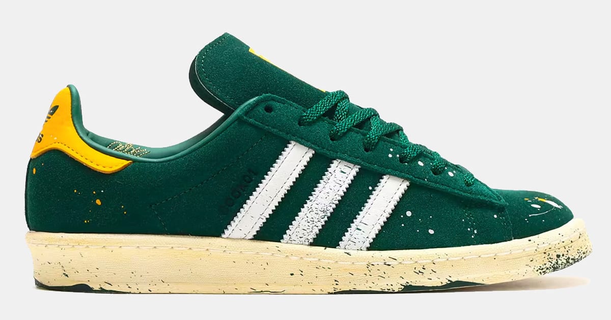 Atmos x Adidas Campus 80 'Cook' Release Date
