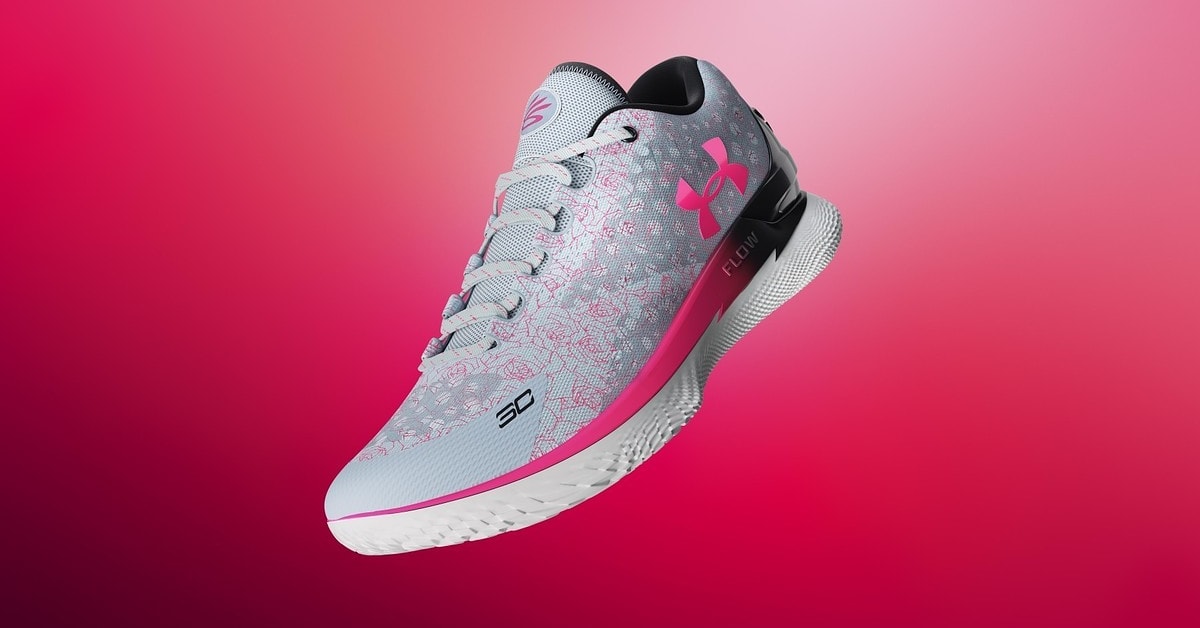 Mother's Day' Under Armour Curry 1 FloTro Drops This Wee