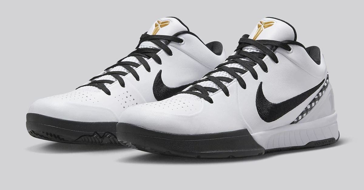 Kobe 4 protro white new arrivals