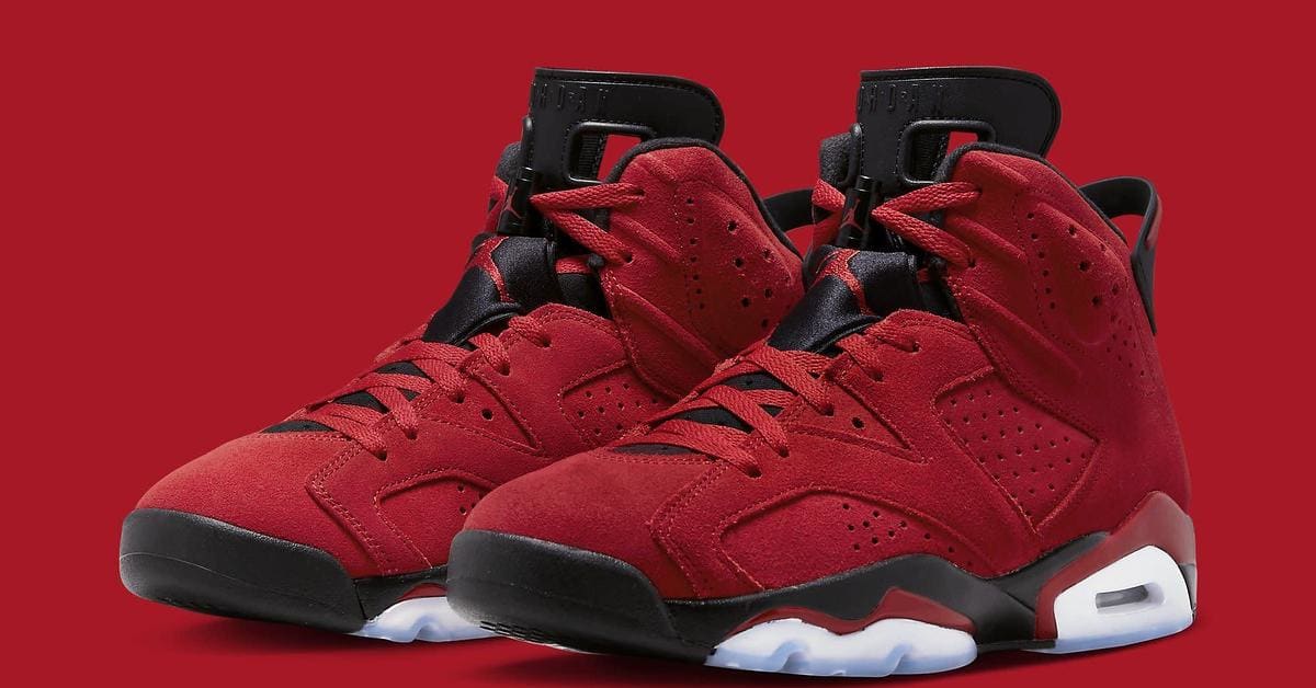 Toro Bravo' Air Jordan 6 Drops This Month