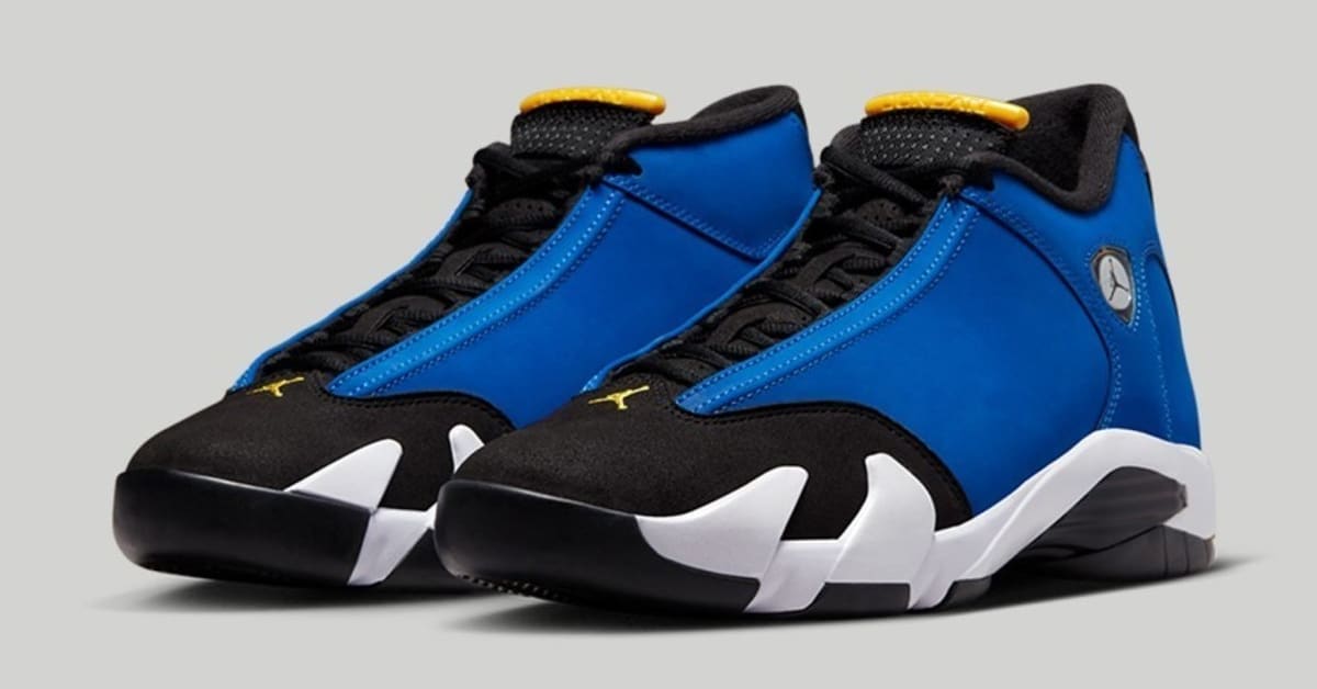 Best Look Yet at the Laney Air Jordan 14