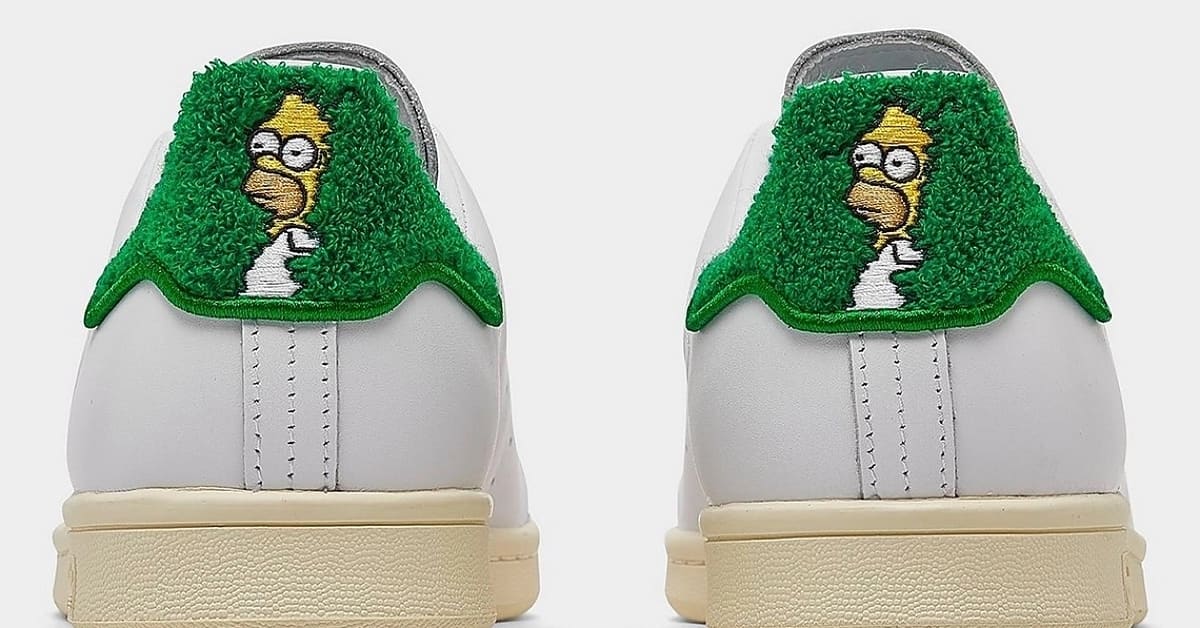 The Simpsons x Adidas Stan Smith 'Homer Simpson' Bushes R
