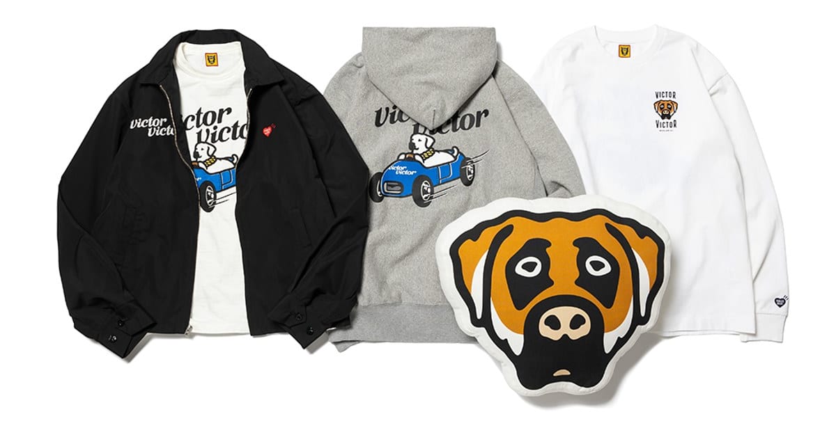 Victor Victor Worldwide and NIGO's Human Made Link for Ca