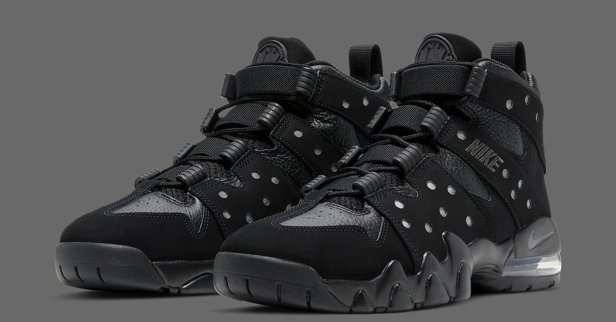 Nike air max 2 all black new arrivals