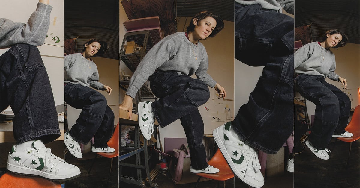 Converse Delve Into the Worlds of Basketball and Skating