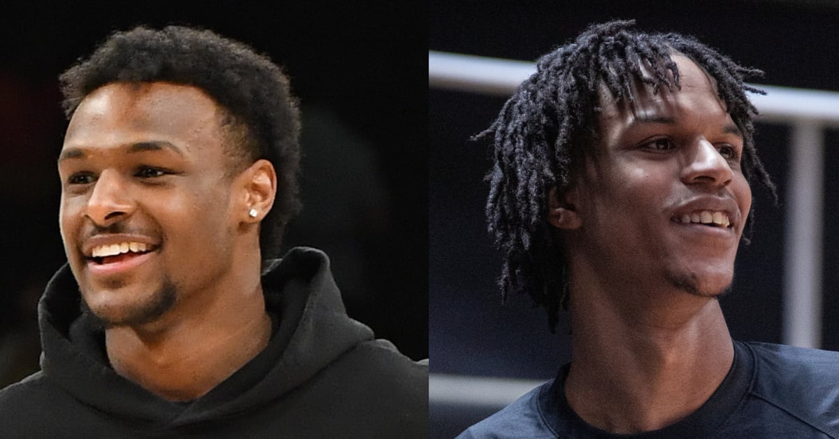 Bronny James and Shareef O'Neal Denied Entry to Saweetie's Birthday Party