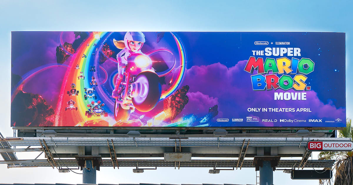 Millions Watched 'The Super Mario Bros. Movie' Illegally