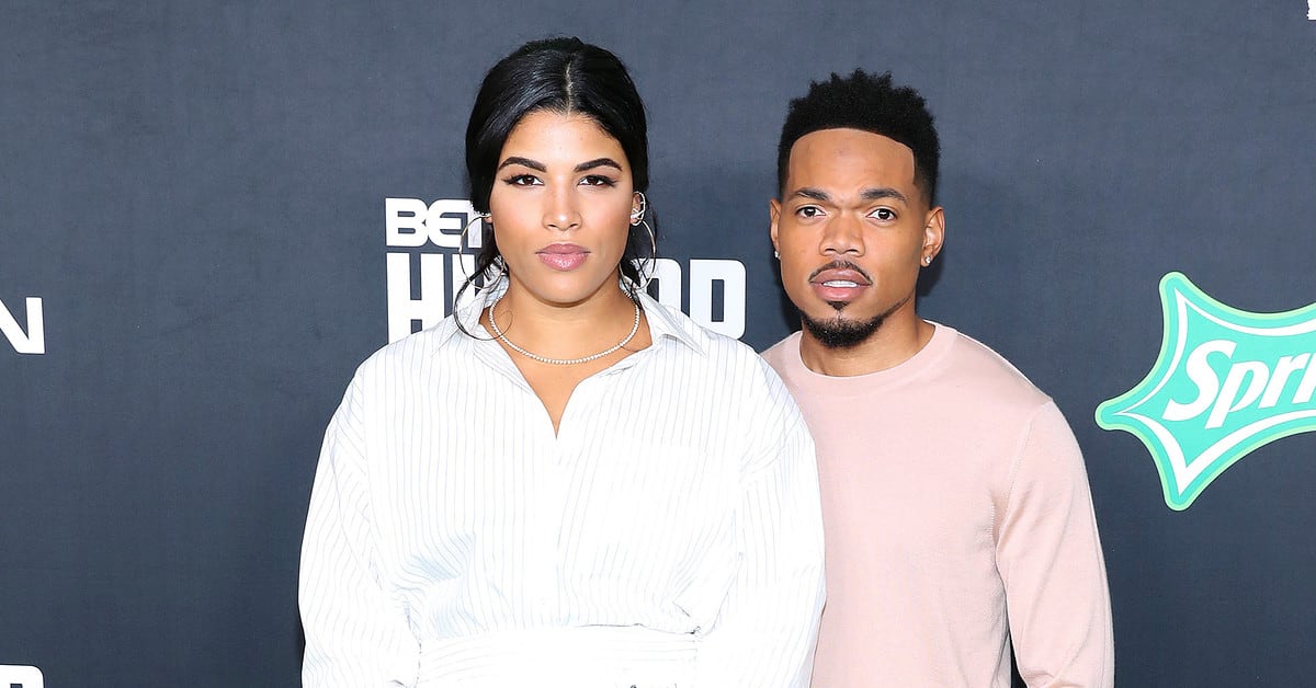 Chance the Rapper’s Wife Posts Quote on People Not Growing Up After ...