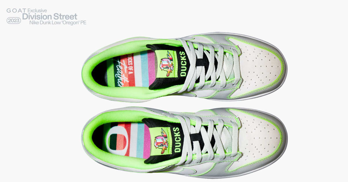 Only 1,000 Pairs of This 'Oregon Ducks' Nike Dunk Is Rele