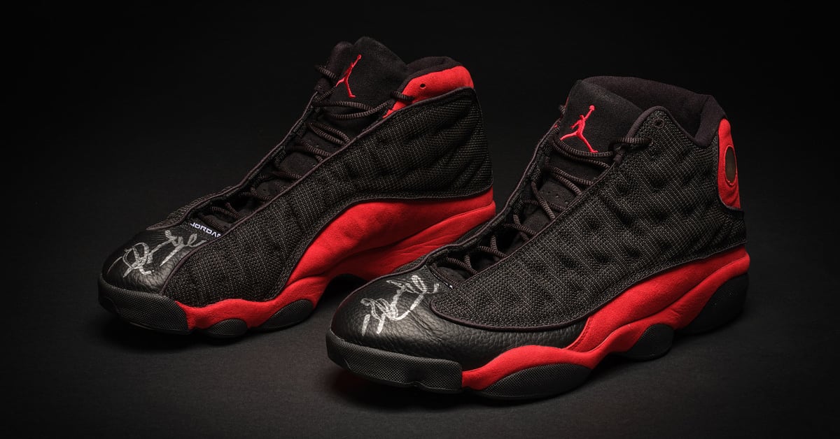 This Air Jordan 13 Just Sold for 2.2 Million