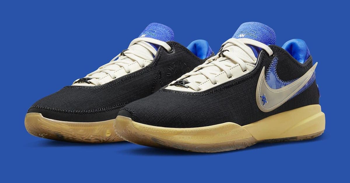 Uninterrupted's Nike LeBron 20 Collab Releases Next Week
