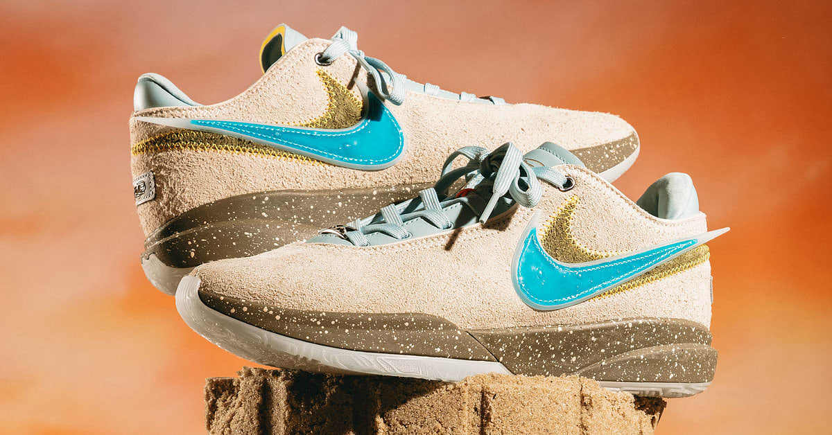 UNKNWN Launching Nike LeBron 20 In LeBron display picture 2