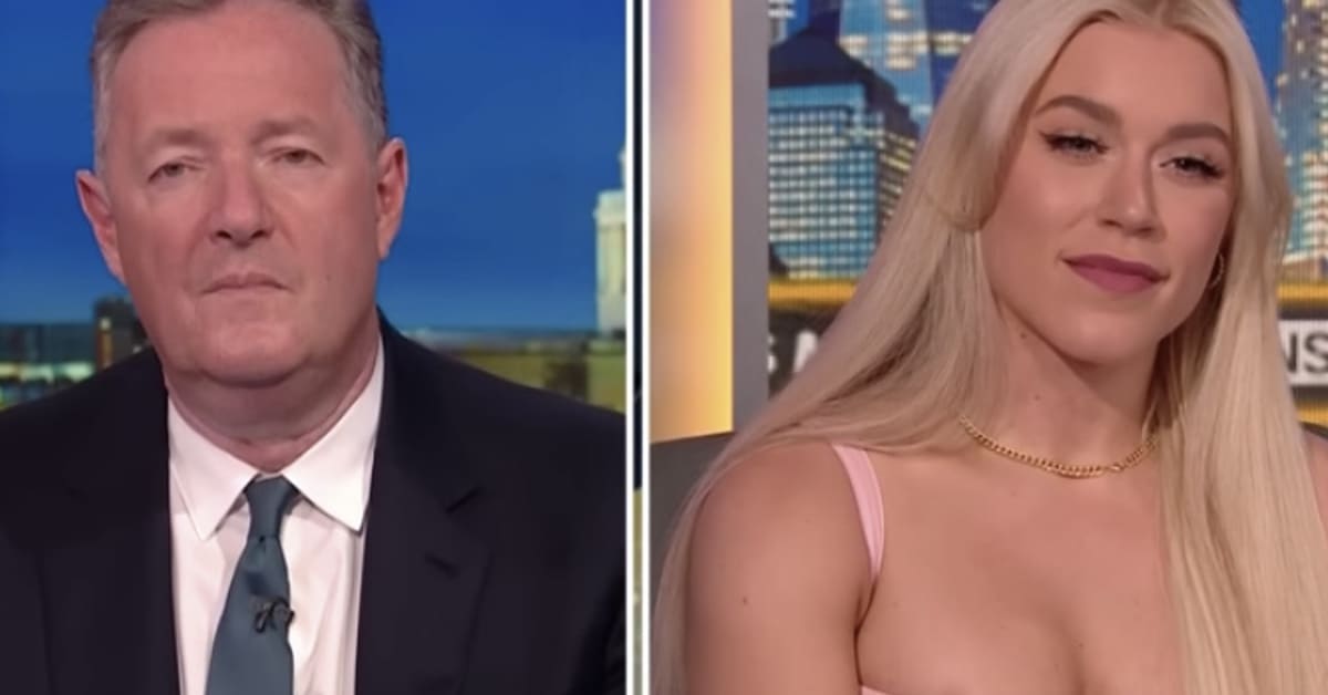 OnlyFans Star Elle Brooke Defends Career Choice in Viral Piers Morgan Clip