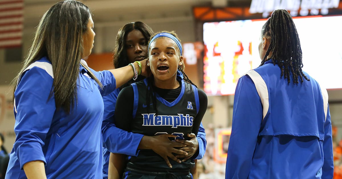 Memphis Women's Basketball Guard Charged With Assault After Handshake ...
