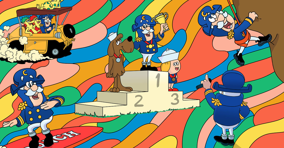 Cap’n Crunch Shares His Adventure-Filled ‘Crunch It List’ as He ...