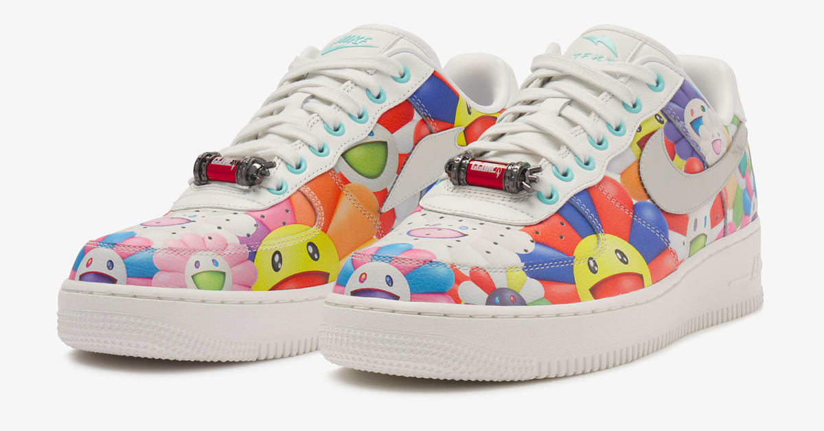 Takashi murakami nike air force 1 sales