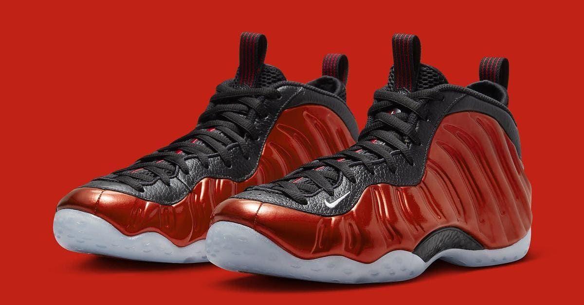 スニーカー NIKE air foamposite one llic red Nike Air Foamposite One llic Red 24 【公式通販】